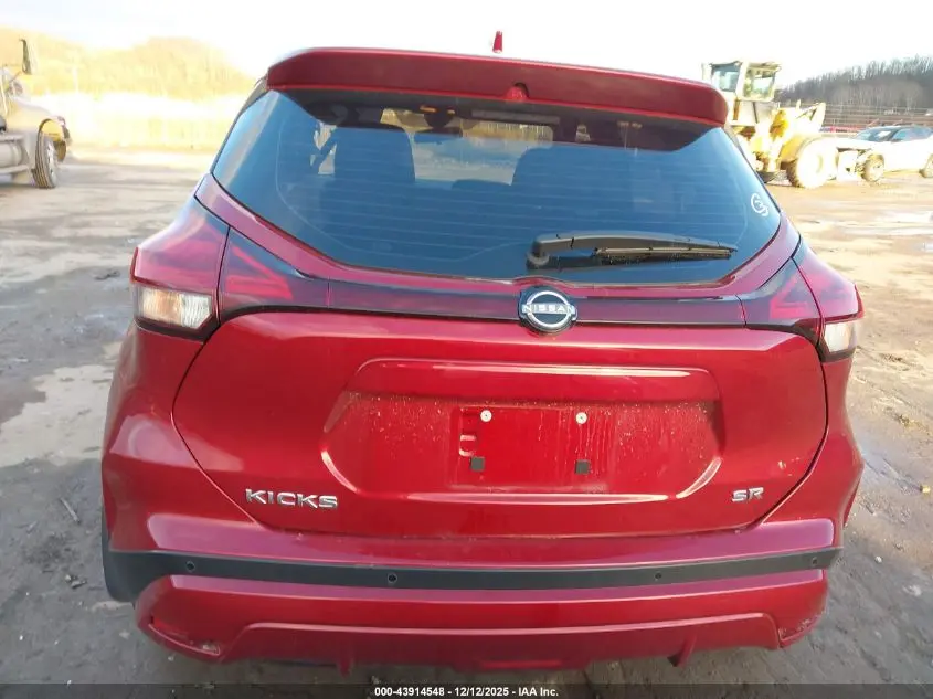 2024 NISSAN KICKS SR XTRONIC CVT