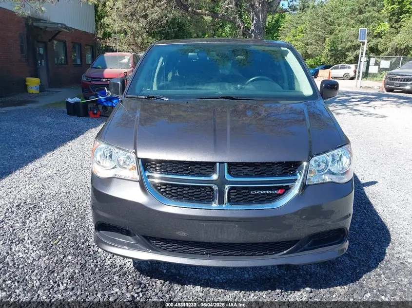 2018 DODGE GRAND CARAVAN SE