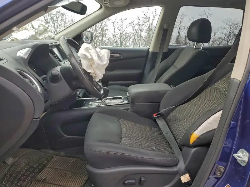 2017 NISSAN PATHFINDER S  