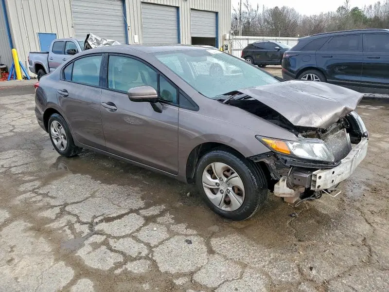 2015 HONDA CIVIC LX  
