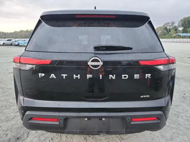 2024 NISSAN PATHFINDER S  