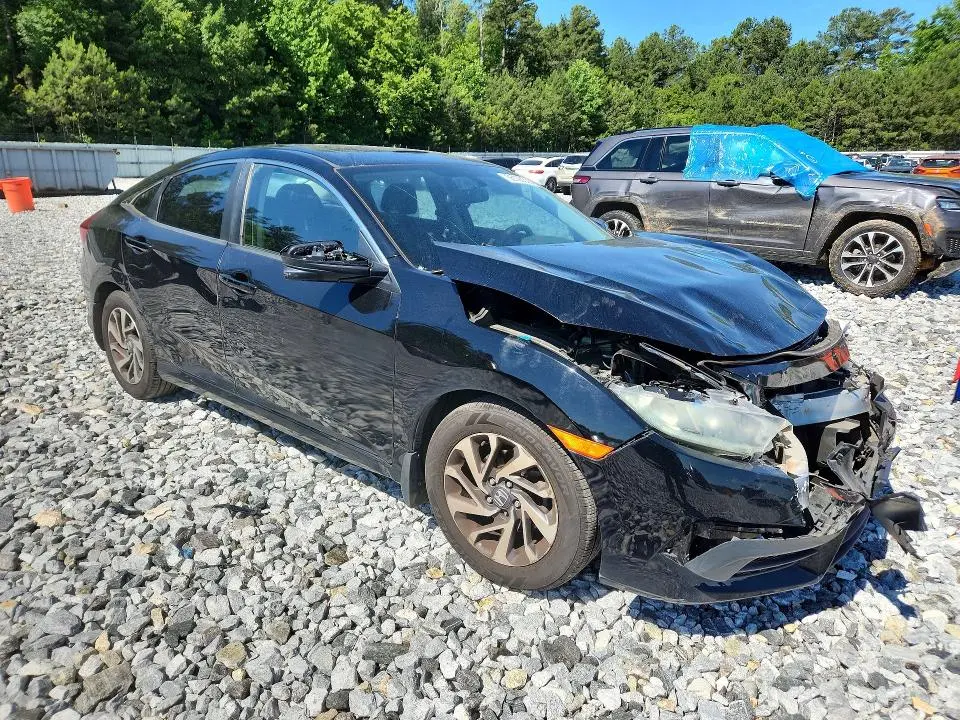 2016 HONDA CIVIC EX  