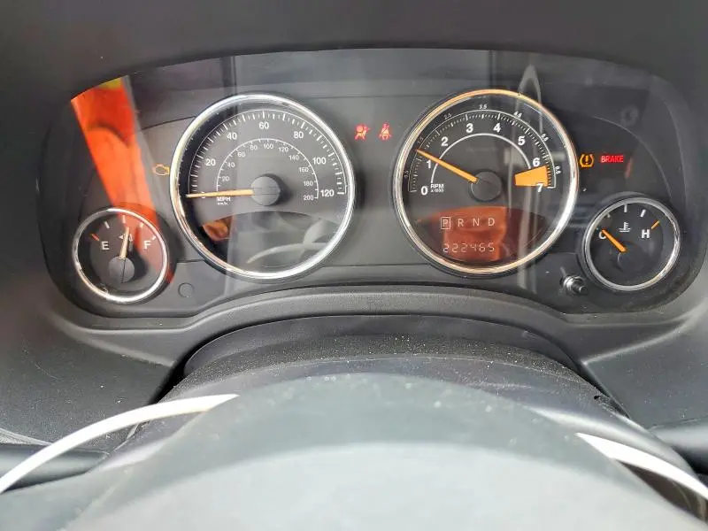 2016 JEEP COMPASS LATITUDE  