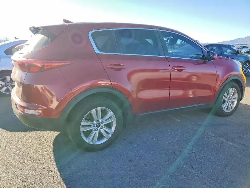 2017 KIA SPORTAGE LX  