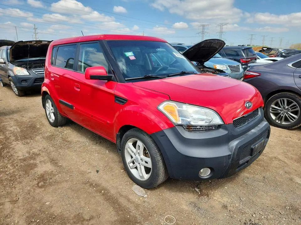 2010 KIA SOUL +  