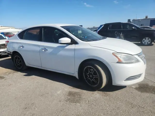 2013 NISSAN SENTRA S  