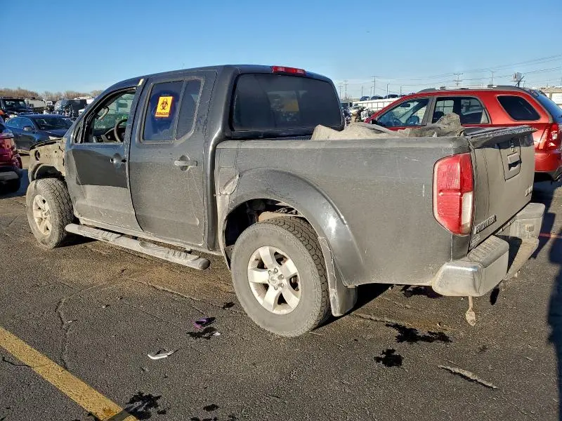 2013 NISSAN FRONTIER S  