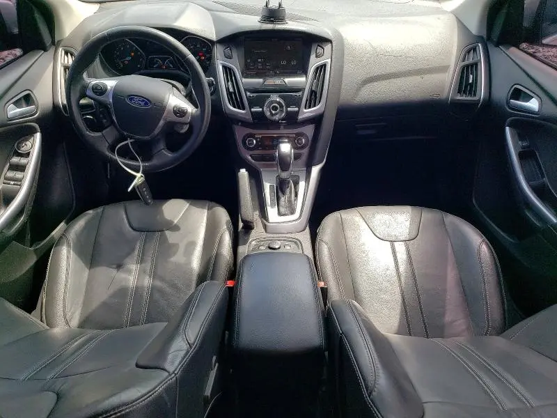 2014 FORD FOCUS TITANIUM  