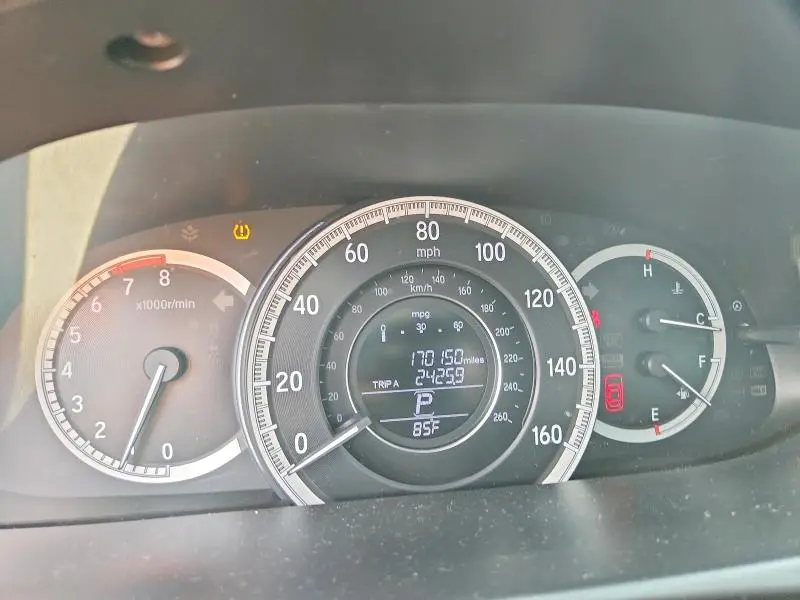 2017 HONDA ACCORD EX  
