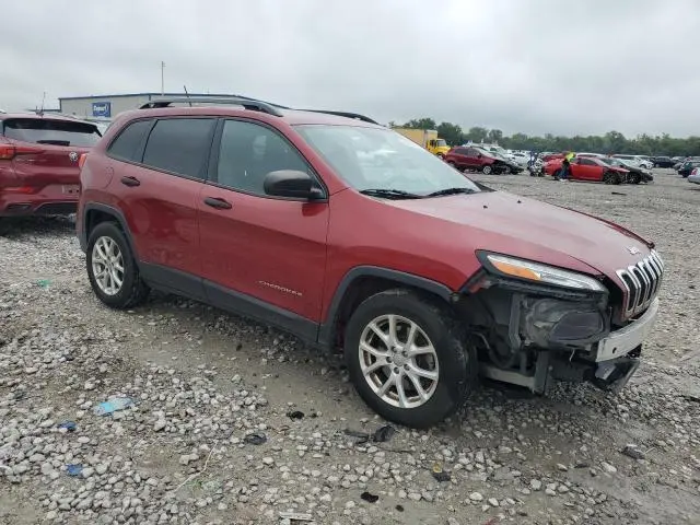 2016 JEEP CHEROKEE SPORT  