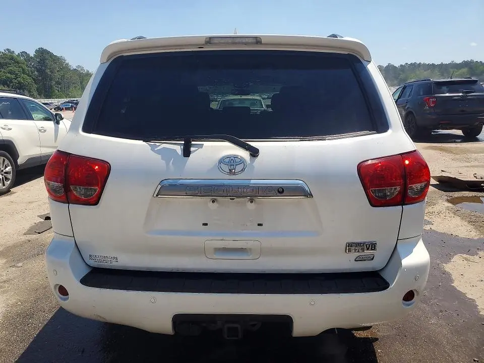 2012 TOYOTA SEQUOIA PLATINUM  