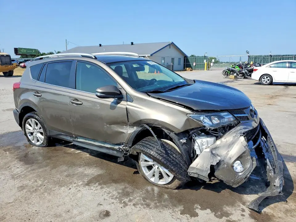 2015 TOYOTA RAV4 LIMITED  