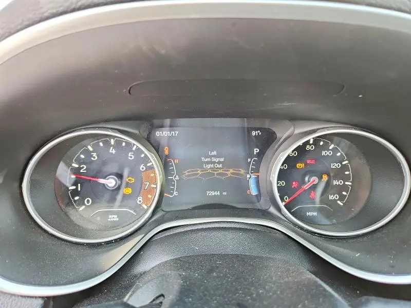 2021 JEEP COMPASS LATITUDE  