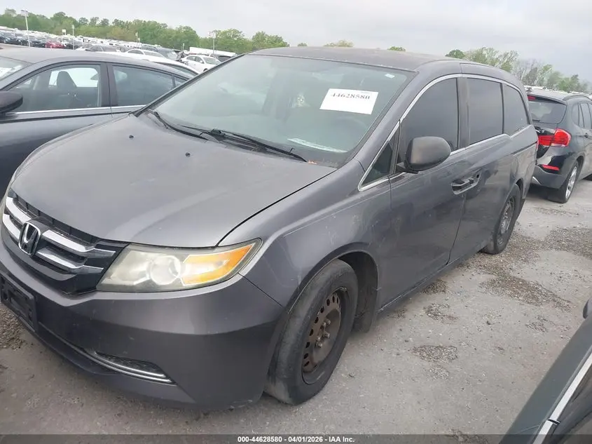 2014 HONDA ODYSSEY LX