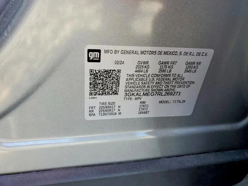 2024 GMC TERRAIN SLE  
