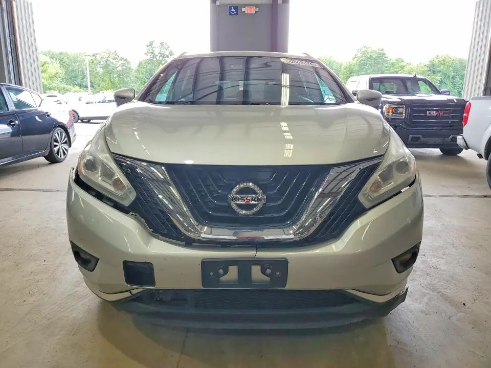 2017 NISSAN MURANO SL  