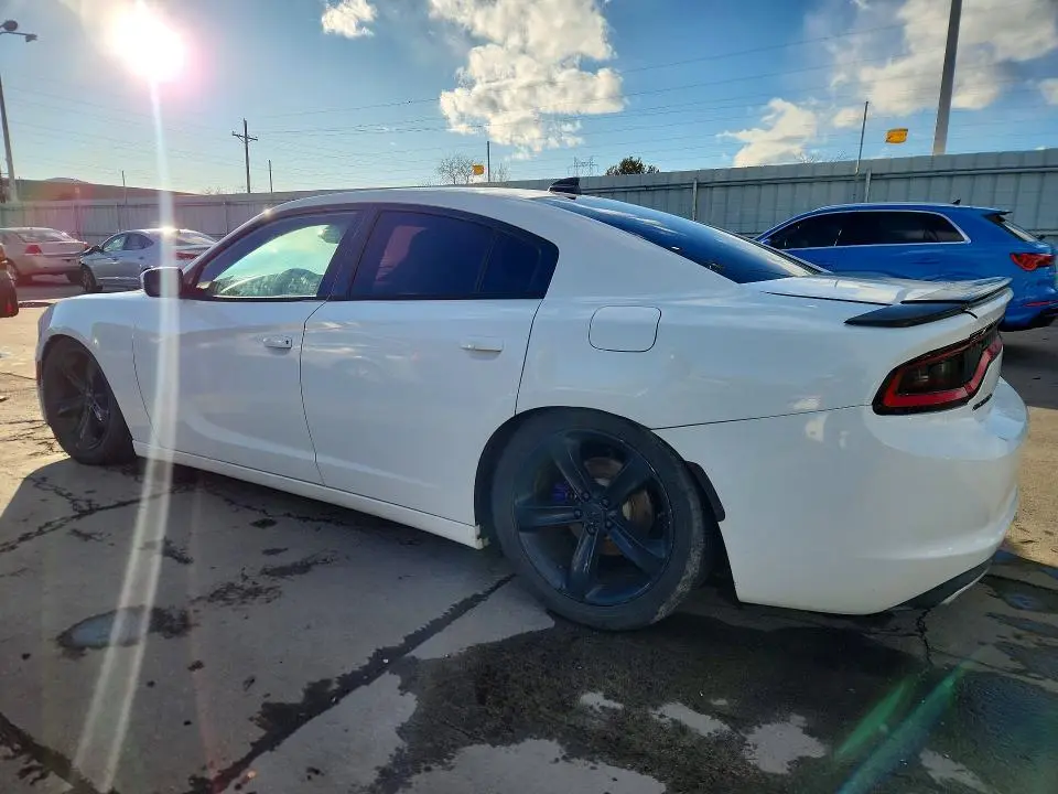 2016 DODGE CHARGER R/T  