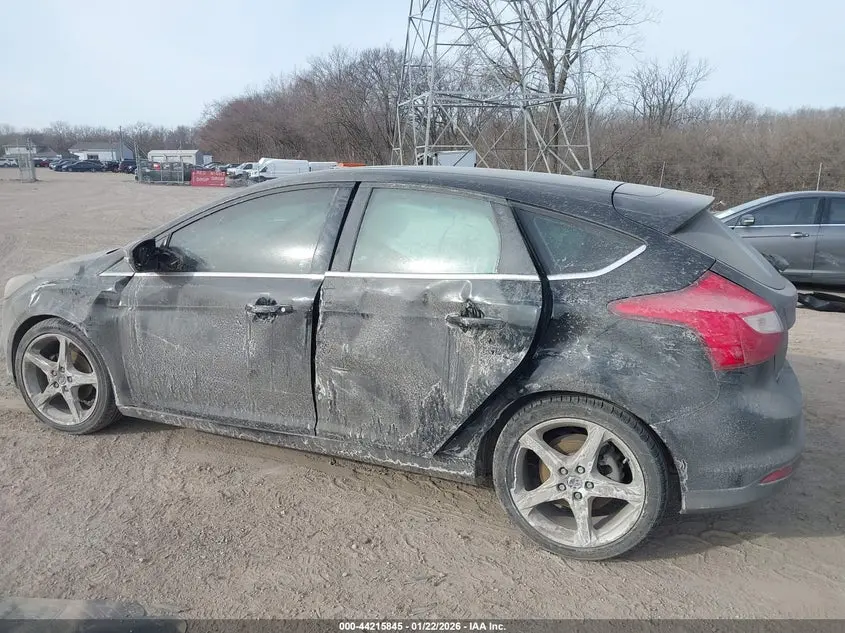 2014 FORD FOCUS TITANIUM