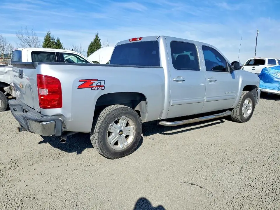 2012 CHEVROLET SILVERADO K1500 LTZ  