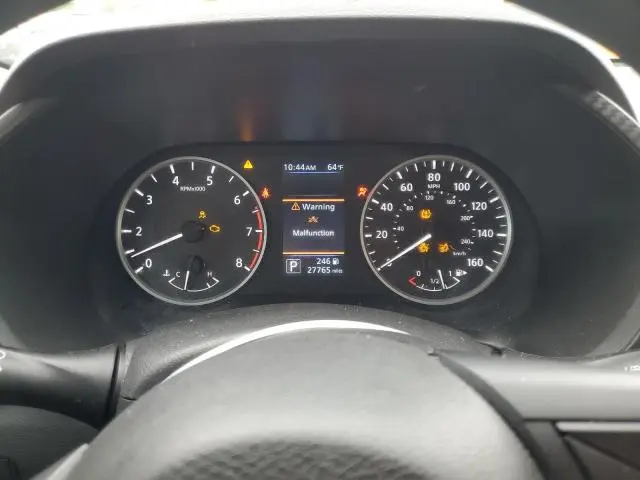 2021 NISSAN SENTRA S  