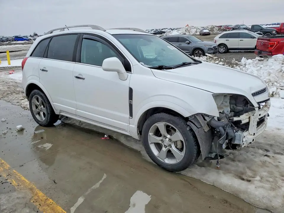 2013 CHEVROLET CAPTIVA LTZ  