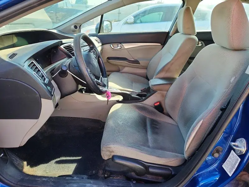 2013 HONDA CIVIC EX  