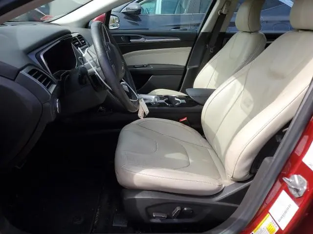 2016 FORD FUSION TITANIUM