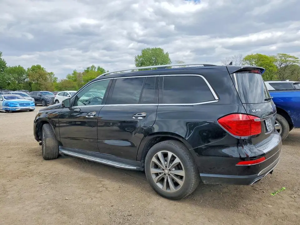 2015 MERCEDES-BENZ GL 450 4MATIC  