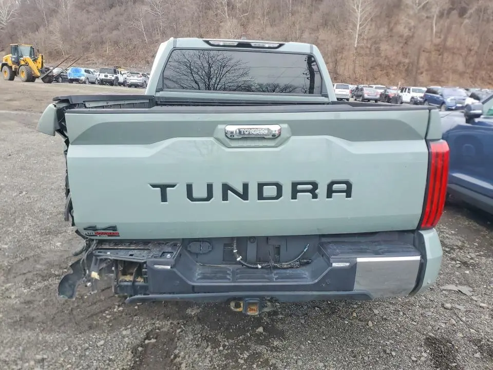 2025 TOYOTA TUNDRA LIMITED 4WD