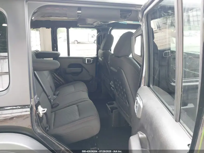 2021 JEEP WRANGLER UNLIMITED RUBICON 4X4