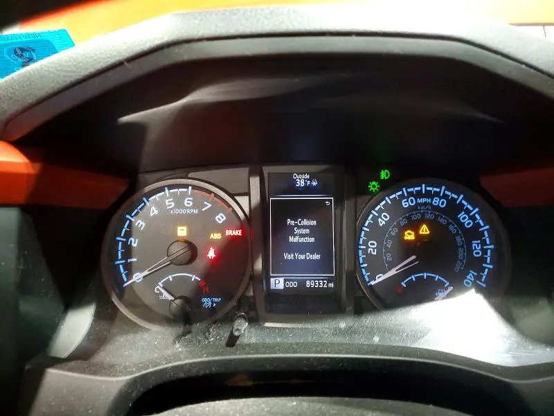 2018 TOYOTA TACOMA ACCESS CAB  