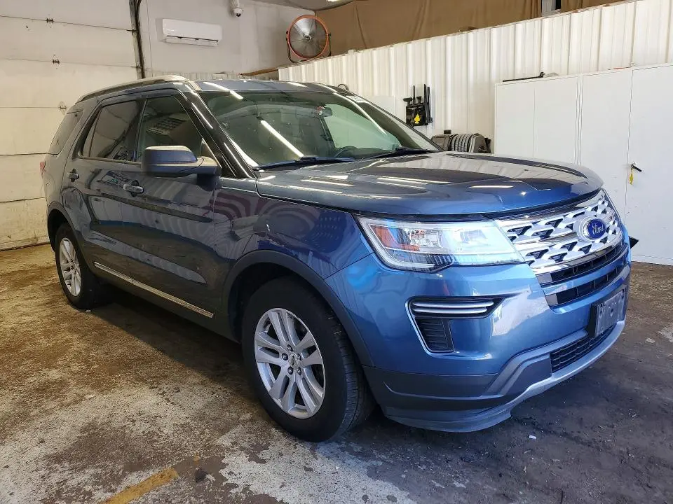 2019 FORD EXPLORER XLT  