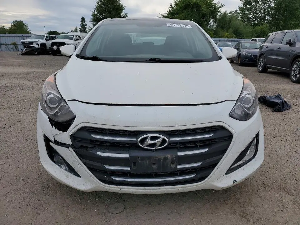 2016 HYUNDAI ELANTRA GT BASE  
