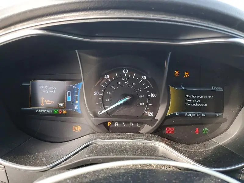 2017 FORD FUSION SE HYBRID  