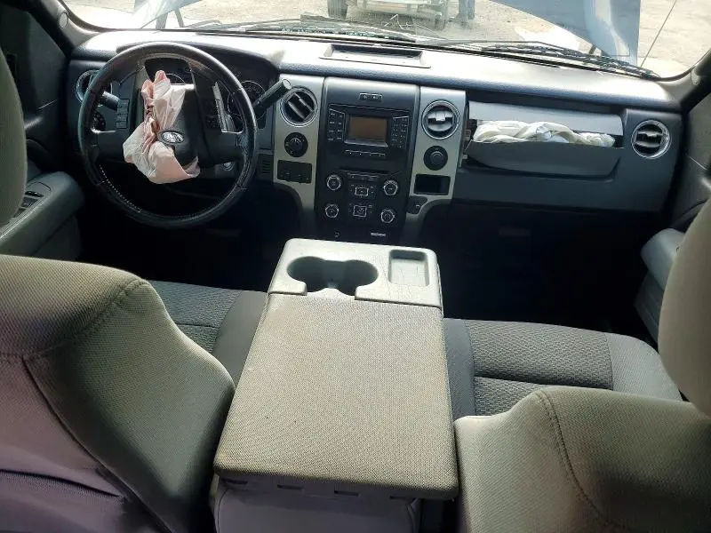 2013 FORD F150 SUPERCREW  
