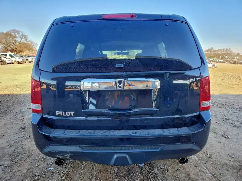 2013 HONDA PILOT EXL  