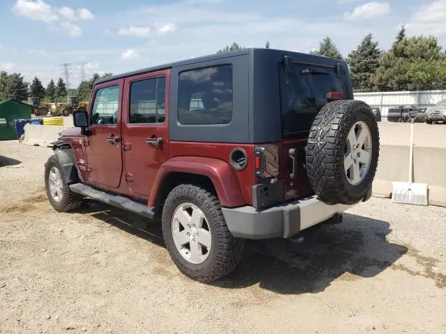 2010 JEEP WRANGLER UNLIMITED SAHARA  