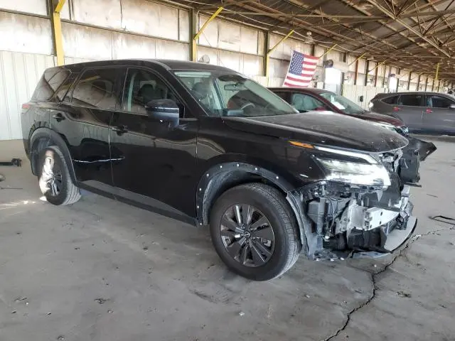 2024 NISSAN PATHFINDER S  
