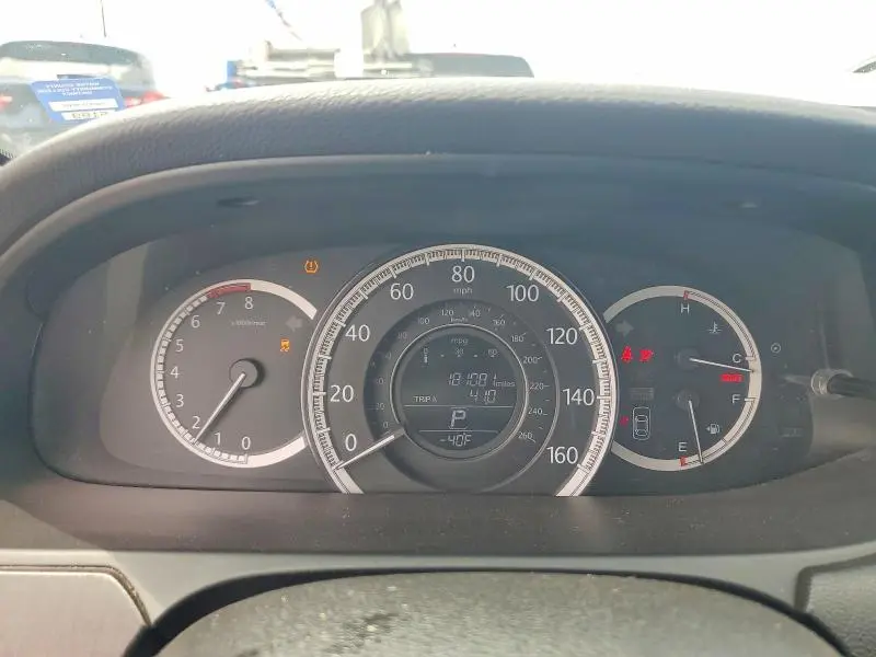 2013 HONDA ACCORD EXL  