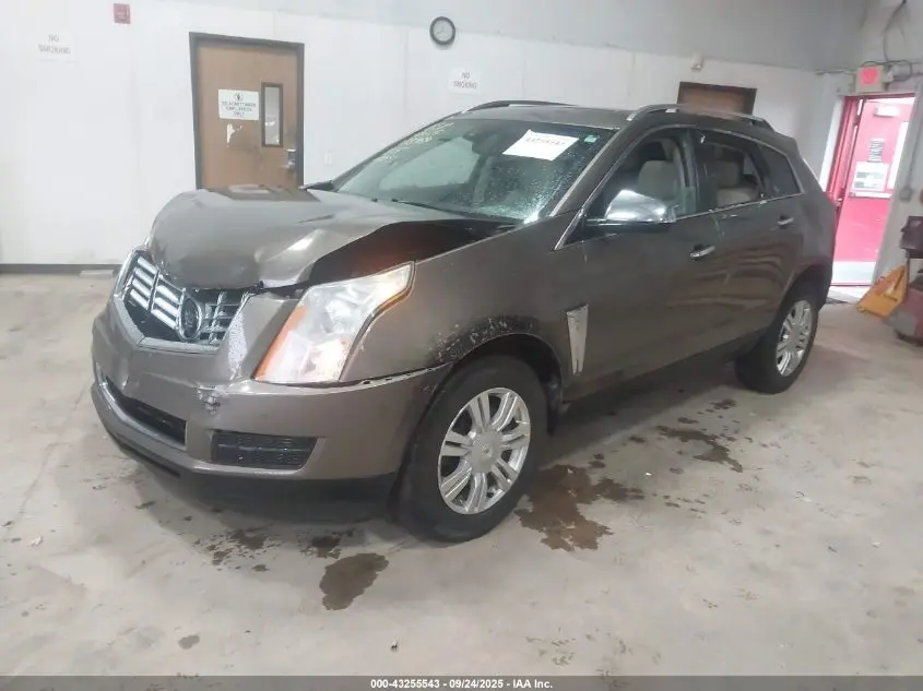 2015 CADILLAC SRX LUXURY COLLECTION