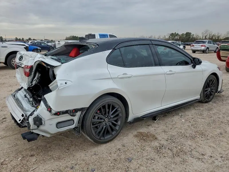 2021 TOYOTA CAMRY TRD  