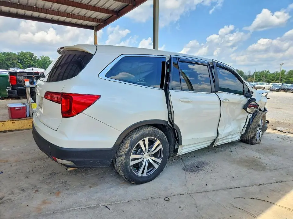 2017 HONDA PILOT EXL  