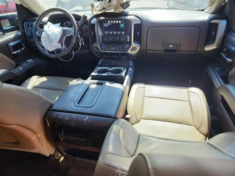 2014 CHEVROLET SILVERADO K1500 LTZ  
