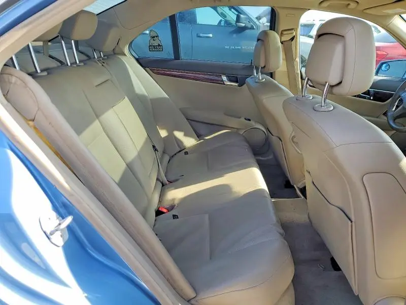 2011 MERCEDES-BENZ C 250 4MATIC  