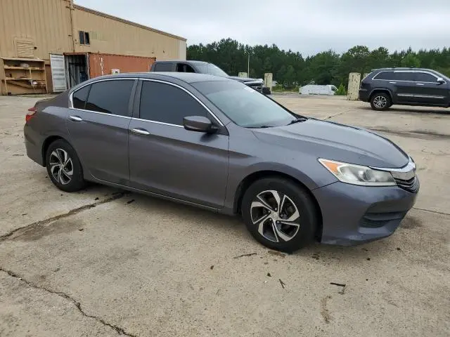 2016 HONDA ACCORD LX  