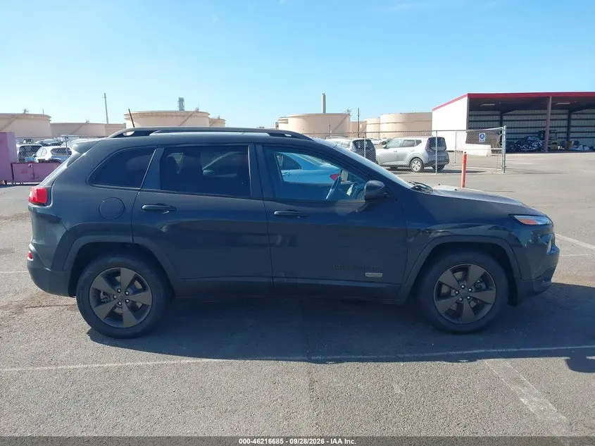 2016 JEEP CHEROKEE 75TH ANNIVERSARY