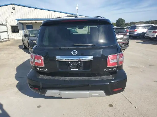 2018 NISSAN ARMADA PLATINUM  
