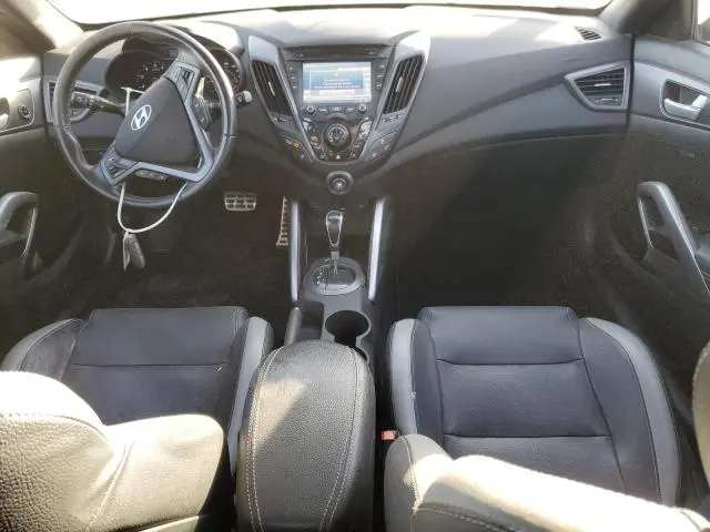 2016 HYUNDAI VELOSTER TURBO  