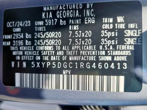 2024 KIA TELLURIDE SX  