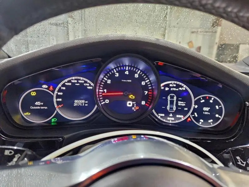 2019 PORSCHE PANAMERA BASE  